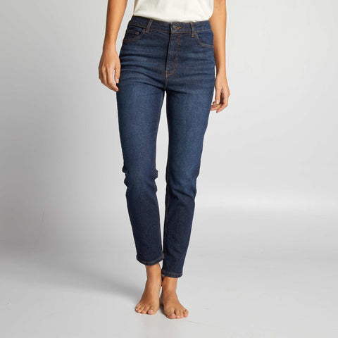 Pantalon slim en denim - L30