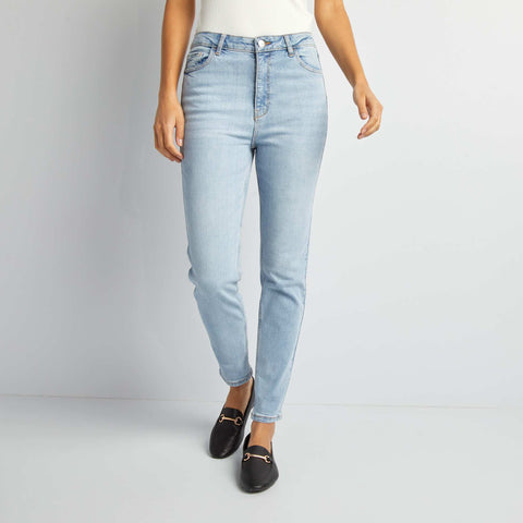 Pantalon slim en denim - L30