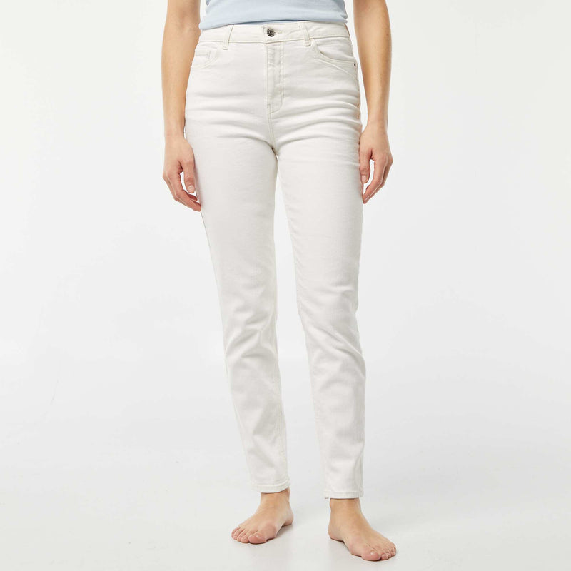 Pantalon slim en denim - L30