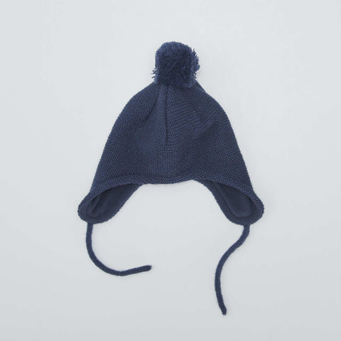 Bonnet péruvien en tricot