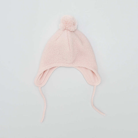 Bonnet péruvien en tricot