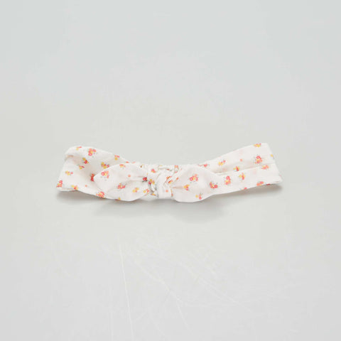 Bandeau avec nœud
