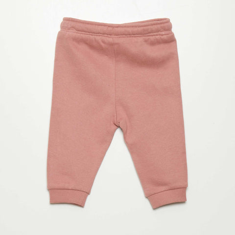 Pantalon de jogging en molleton