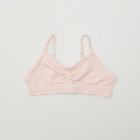 Lot de 2 brassières en jersey