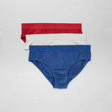 Rouge/gris/marine
