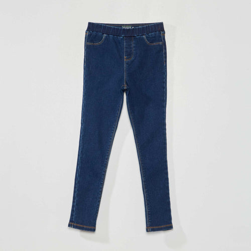 Jegging avec taille élastiquée
