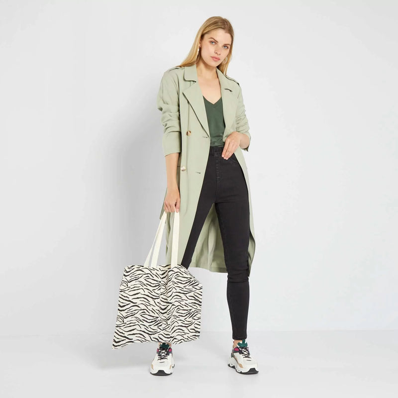 Jegging taille haute stretch