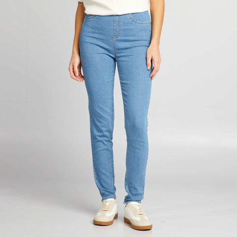 Jegging taille haute stretch