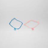 Bleu/rose