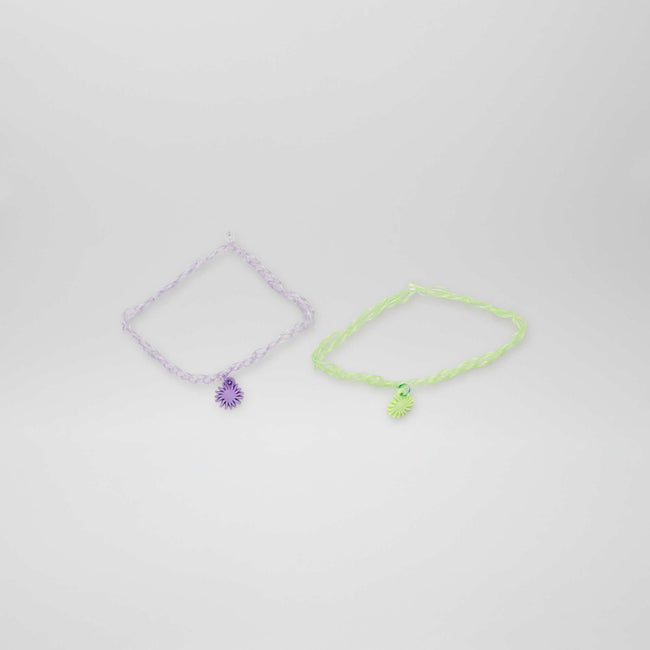 Violet/vert
