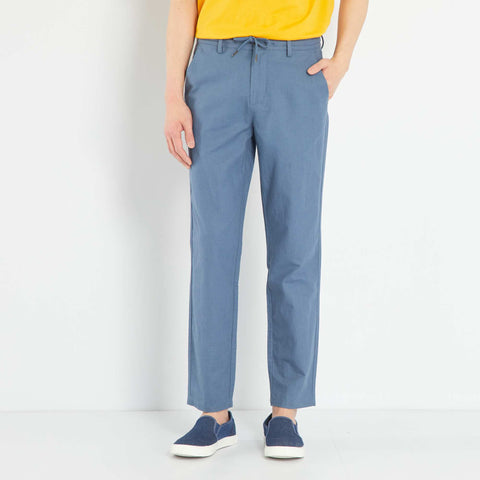 Pantalon chino slim