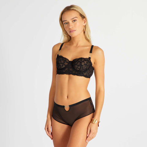 Soutien-gorge corbeille en dentelle