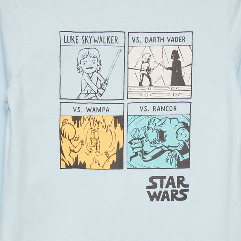 Pyjama long 'Star Wars' en jersey - 2 pièces