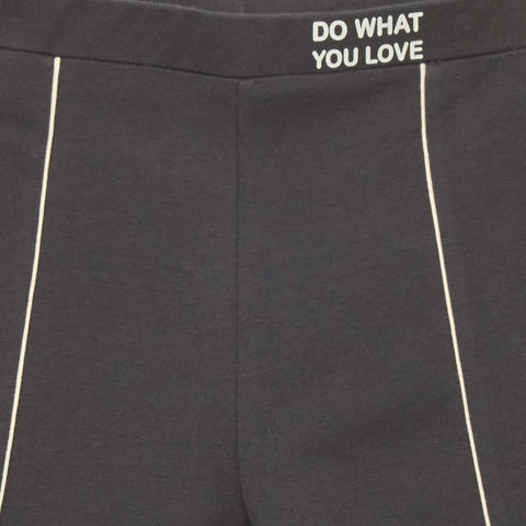 Short cycliste avec message fantaisie