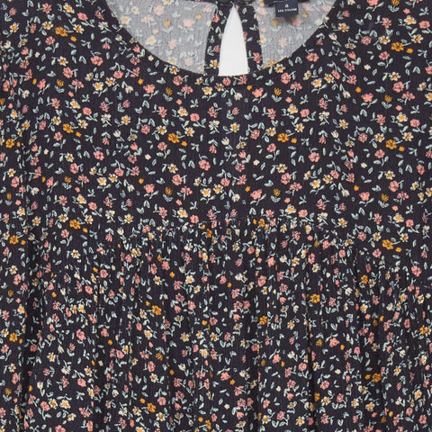 Blouse avec imprimé fleuri