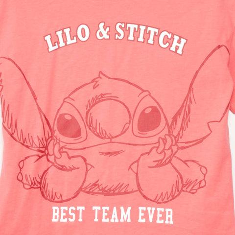 Tee-shirt  'Lilo et Stitch' de 'Disney'