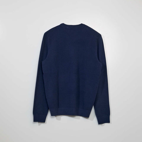 Pull en maille nid d'abeille
