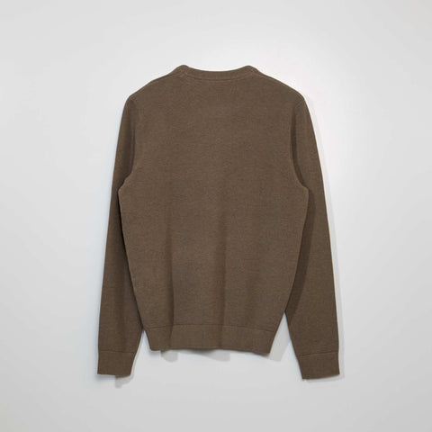 Pull en maille nid d'abeille