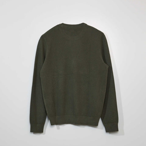 Pull en maille nid d'abeille