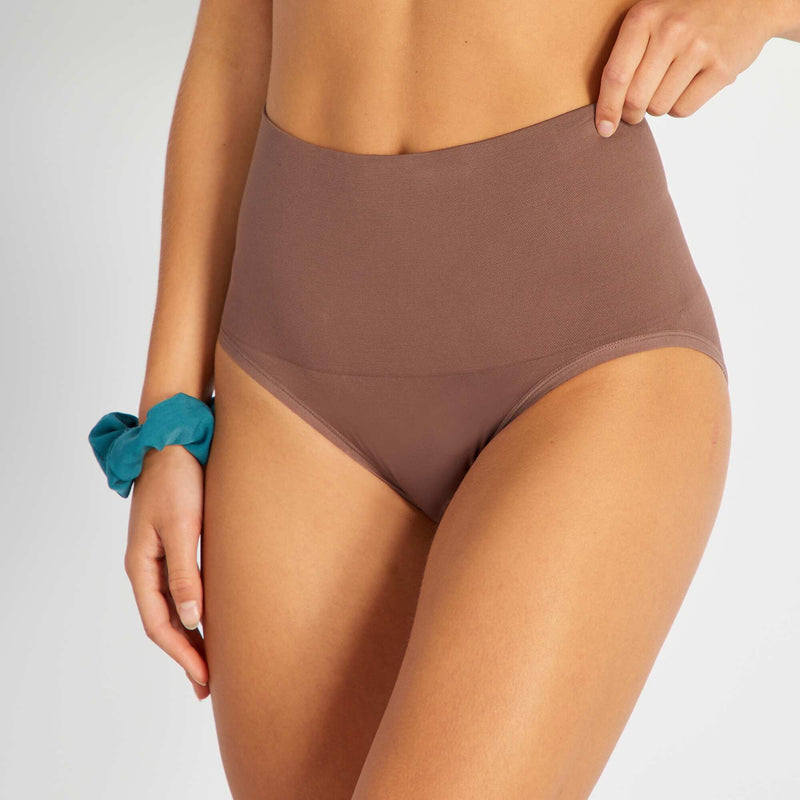 Culotte taille haute gainant