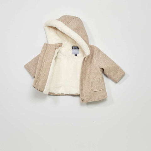 Manteau à capuche