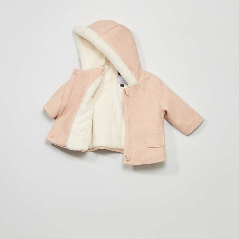 Manteau à capuche