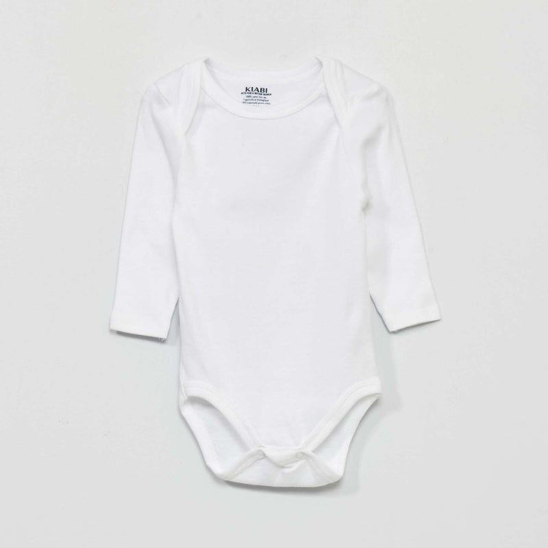 Lot de 3 bodies en jersey