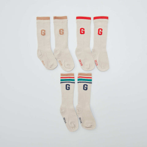 Lot de 3 paires de chaussettes