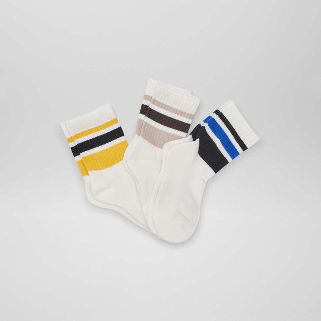 Blanc/bleu/jaune