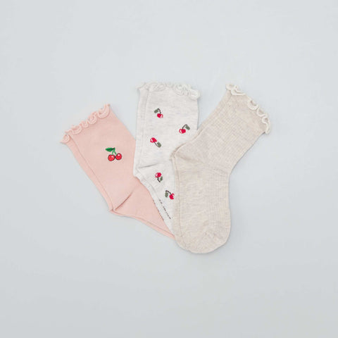 Gris/rose
