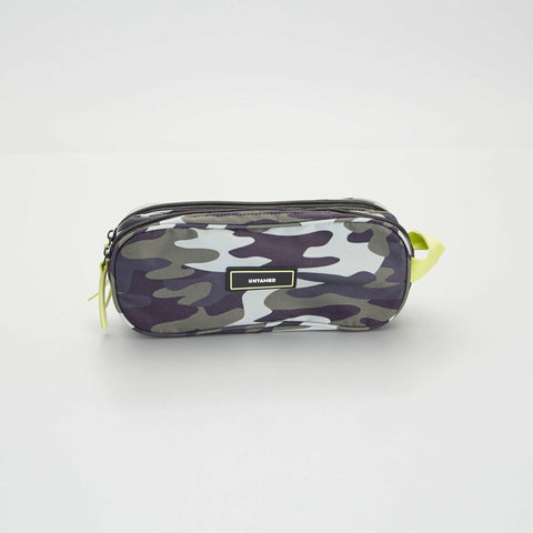 Trousse scolaire camouflage