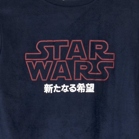 Pyjama long 'Star Wars' polaire