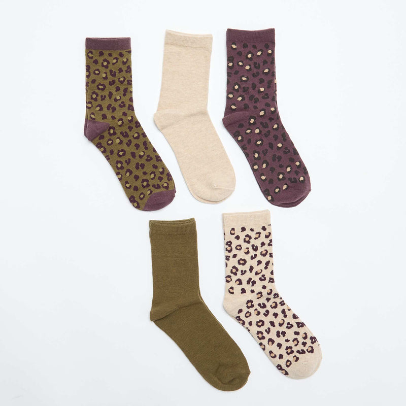 Lot de 5 paires de chaussettes