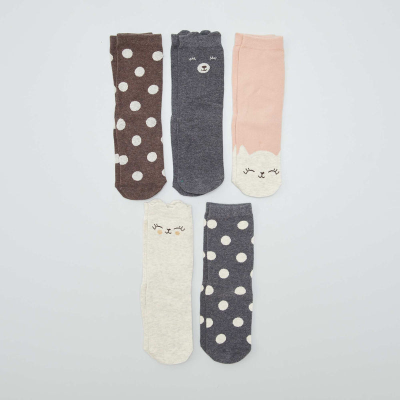 Lot de 5 paires de chaussettes