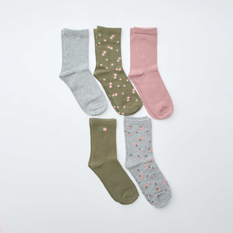 Lot de 5 paires de chaussettes