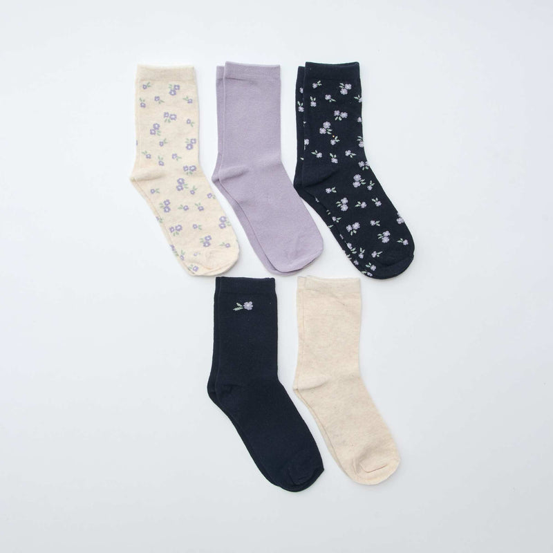 Lot de 5 paires de chaussettes
