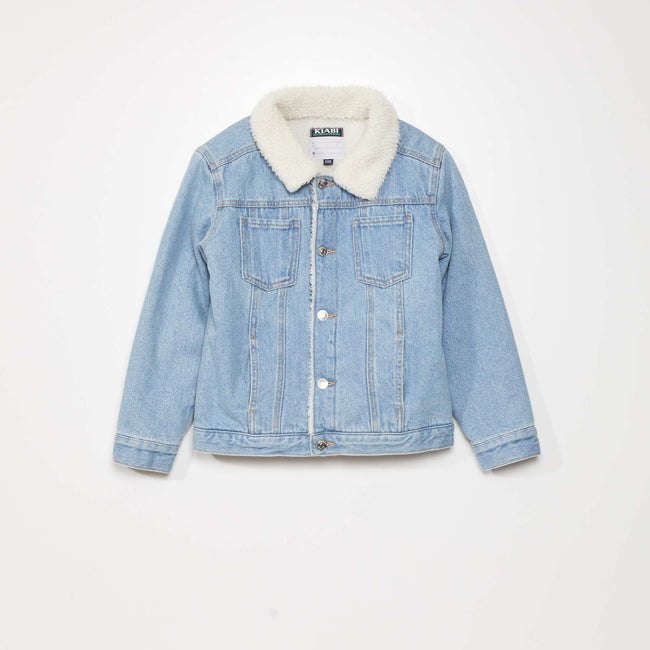 Denim clair
