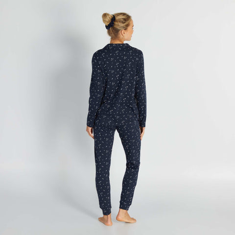 Ensemble pyjama long - 2 pièces