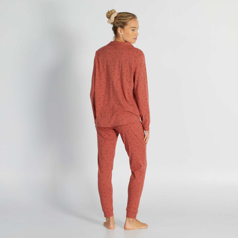 Ensemble pyjama long - 2 pièces