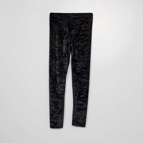 Legging en velours