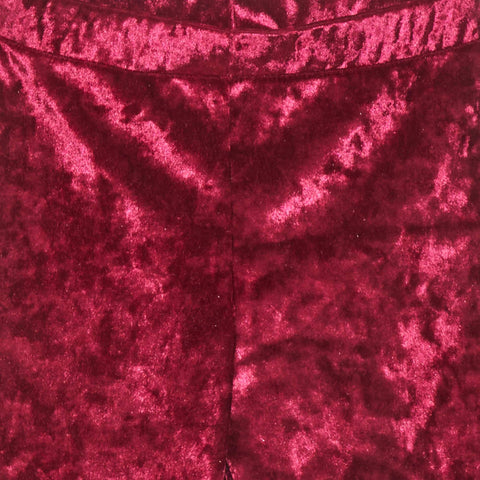 Legging en velours
