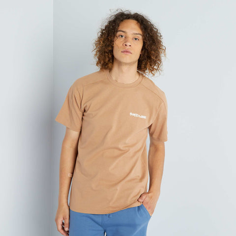 T-shirt à col rond 'Streetwear'