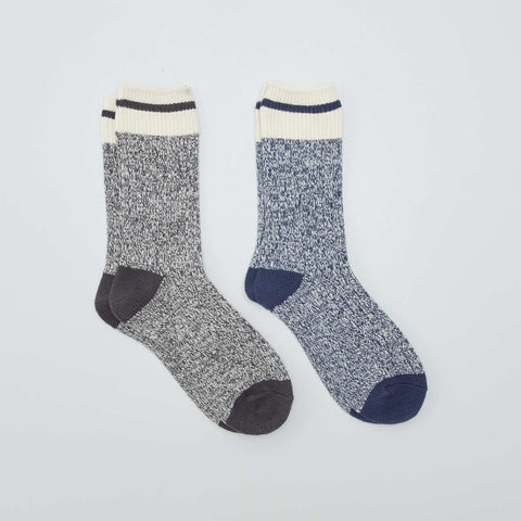 Paires de chaussettes chaudes