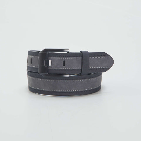 Ceinture en simili bicolore