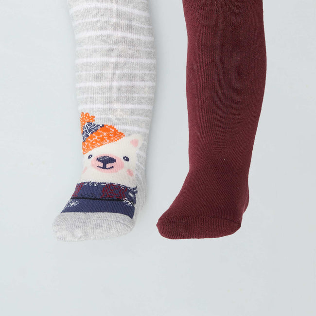 Gris/bordeaux