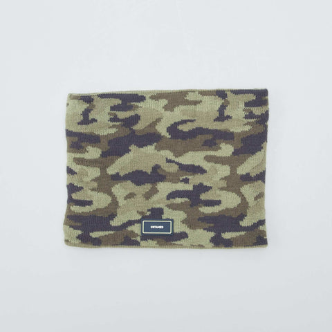 Snood imprimé 'camouflage'