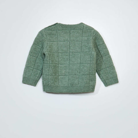 Pull en maille tricot