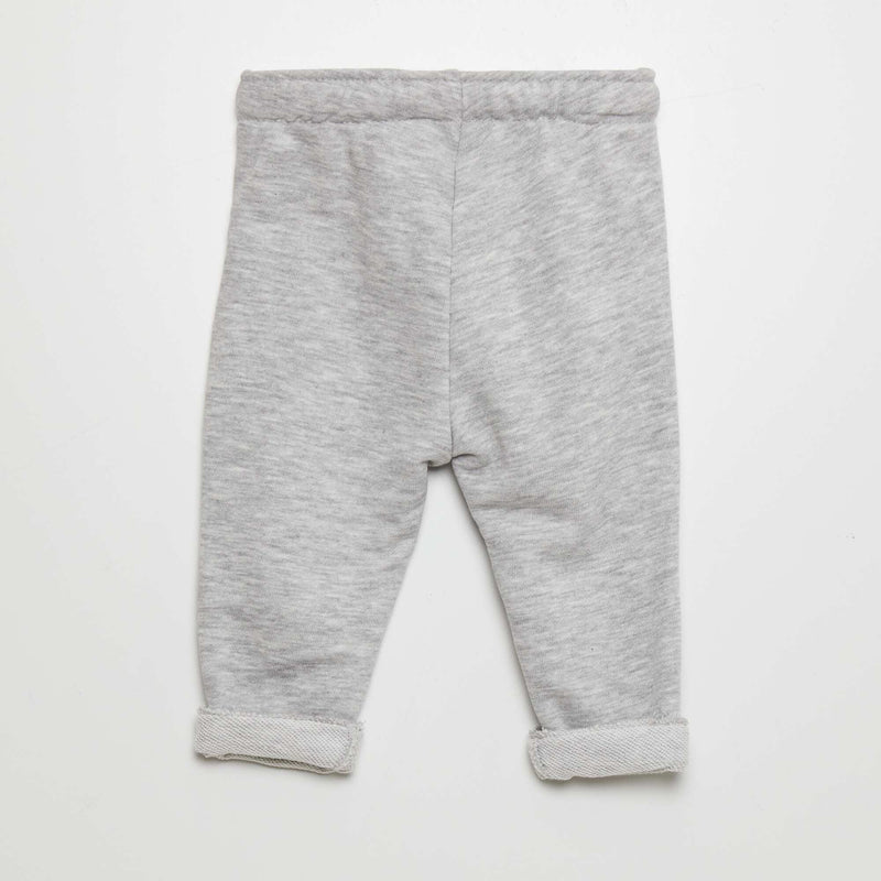 Pantalon jogging en french terry