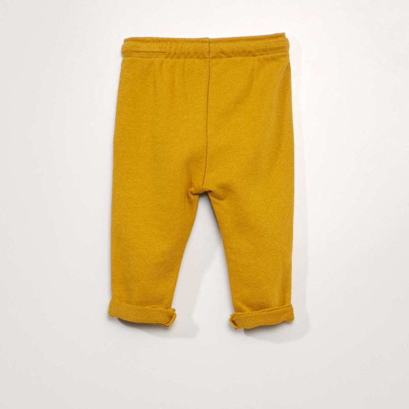 Pantalon jogging en french terry