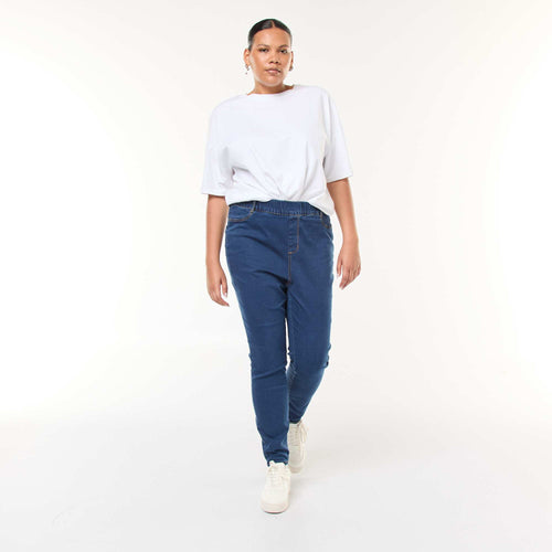 Jegging taille haute regular stretch